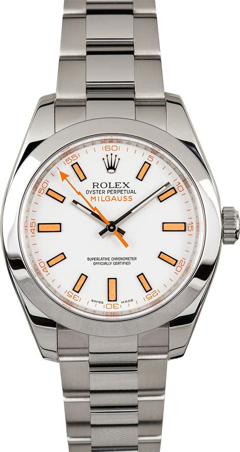 fake rolex milgauss|rolex milgauss 116400 white.